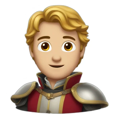 Arthur le chevalier sticker