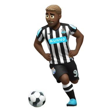 Newcastle United Bruno G sticker