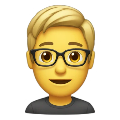 editor de video en su computadora sticker