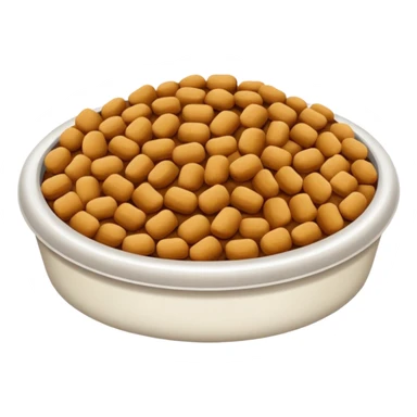 dog food emoji sticker