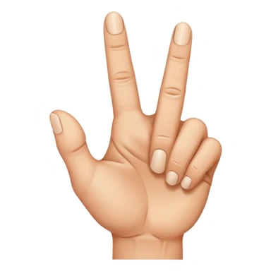 Doigt d’honneur  sticker