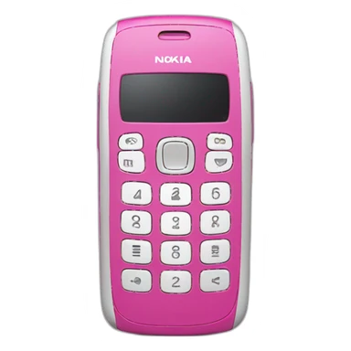 pink-nokia-flipphone sticker