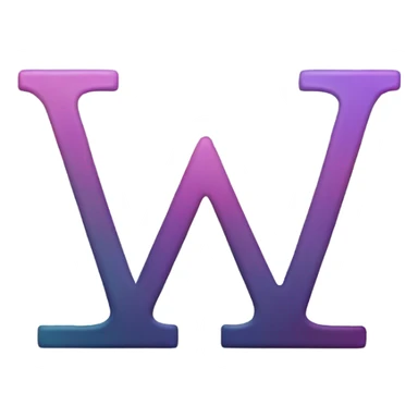 greek letter: delta, in lower case, in prism color sticker