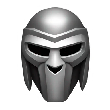MF DOOM MASK sticker
