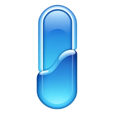 Temperature with blue hues sticker