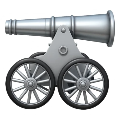 A cannon for Arsenal FC for my X profile  sticker