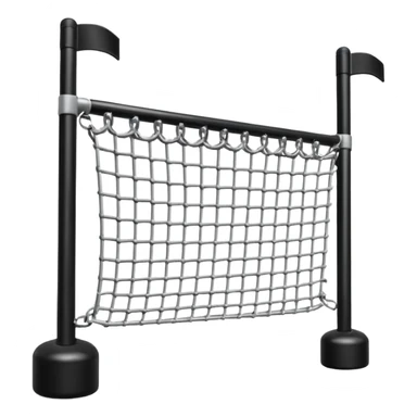 rugby goalpostsa referee's whistle sticker