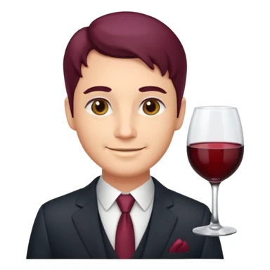 wine expert sticker