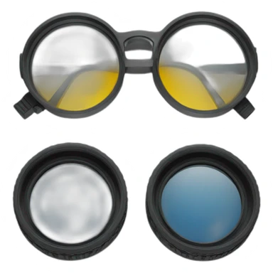 Cp company lens sticker