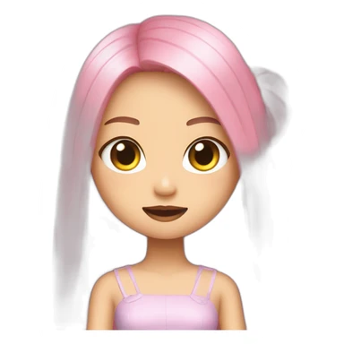 Jennie de blackpink sticker