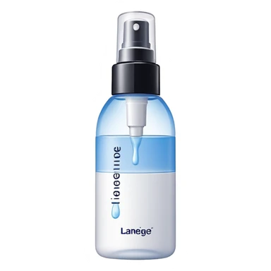 laneige milky toner in spray bottle sticker