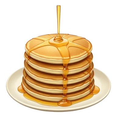 Honey pancakes sticker