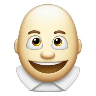 Humpty Dumpty sticker