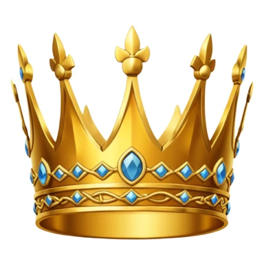 Viking Crown sticker