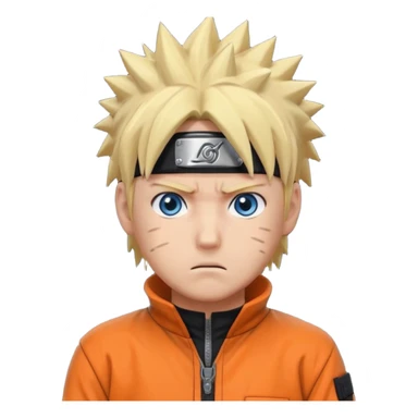 Naruto anime sticker