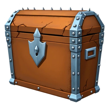 torture device iron maiden casket with spikes inside sticker