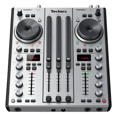Technics SH-EX 1200 Battle Mixer sticker