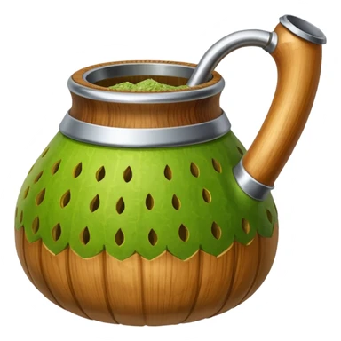 Mate 🧉 que diga querés 1 ? sticker