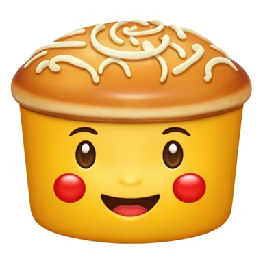 emoji for food service has one object sticker