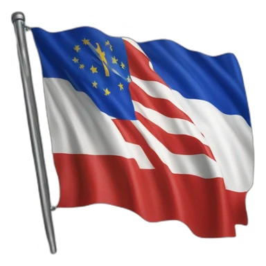 Drapeau de la Bosnie en 1996 sticker