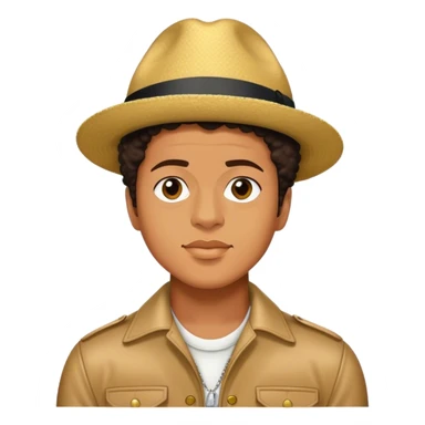 Bruno mars  sticker