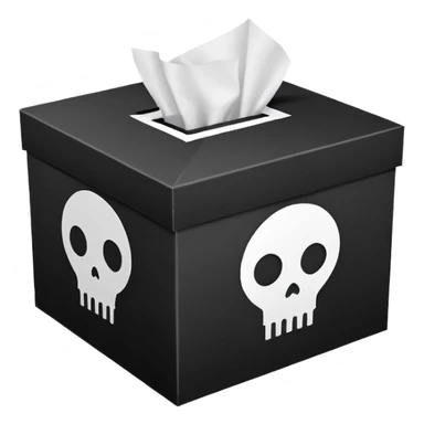 3d-style-black-hot topic-box,-slightly-open-with-tissue-paper-inside,-hot topic-logo-on-the-center,-same-square-shape-and-proportions-as-reference,-minimal,-on-white-or-transparent-background,-more-variations-of-the-box-with-the (1) sticker