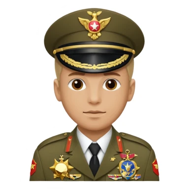 Major Valentim Loureiro sticker