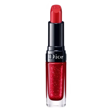 Rouge Dior Sequin Liquid Duo - Limited Edition
Liquid Lipstick Duo - Ultra-Glittery, 747 FLAME sticker