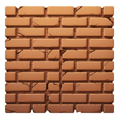 Hazme un emoji de un muro sticker