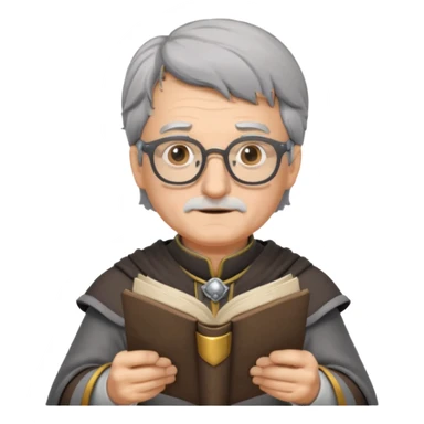 Knights with Glasses: Old knight reading scrolls with spectacles



















 sticker