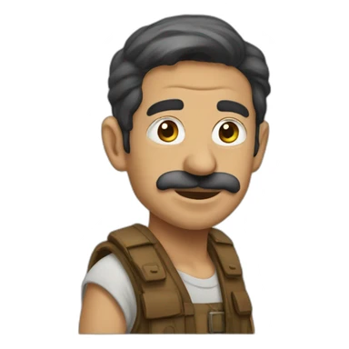 turkish eyvallah mimic sticker