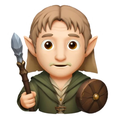 Le hobbit  sticker