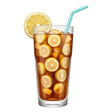 Pesch Iced tea sticker