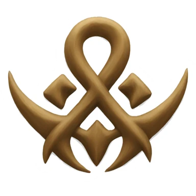 Therian symbol sticker