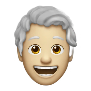 mort de rire sticker