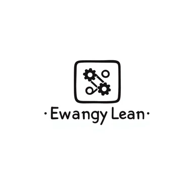 Professional business logo with elegant design sticker