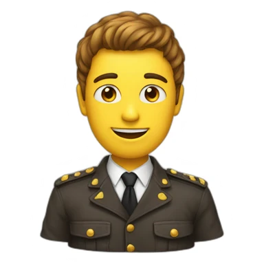 Main en forme de cœur sticker