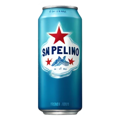 San pellegrino water sticker
