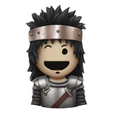 Guts From Berserk,  sticker