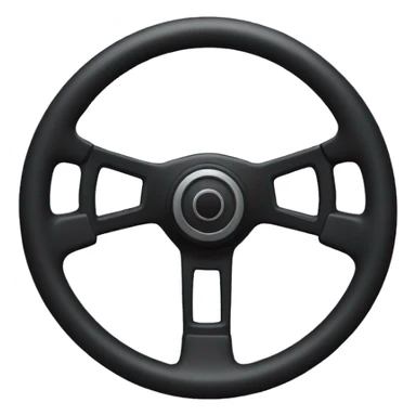 cockpit truck steering wheel sticker
