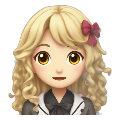 Junko enoshima sticker
