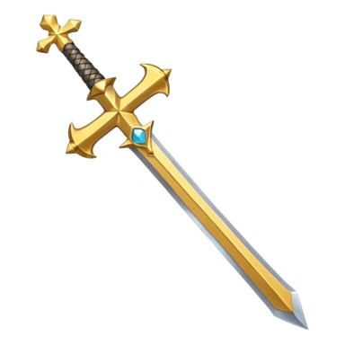 Holy sword of Jesus Christ sticker