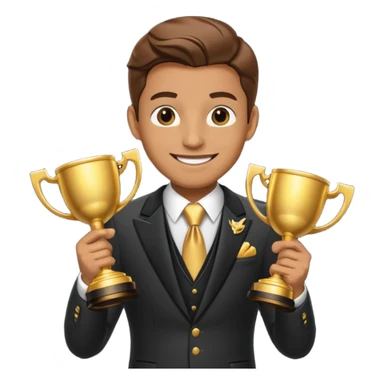 billionaire trophy sticker
