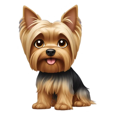 Dog Yorkshire Terrier sticker