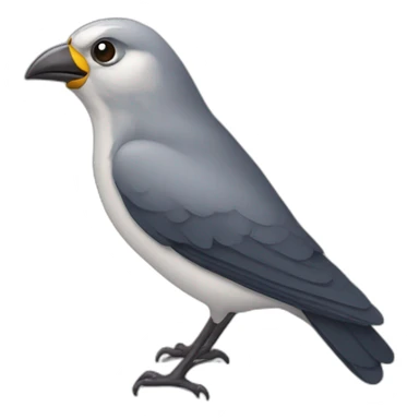 bird chokbar sticker