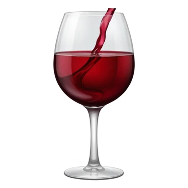 A bottle of wine sticker