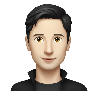pavel durov sticker