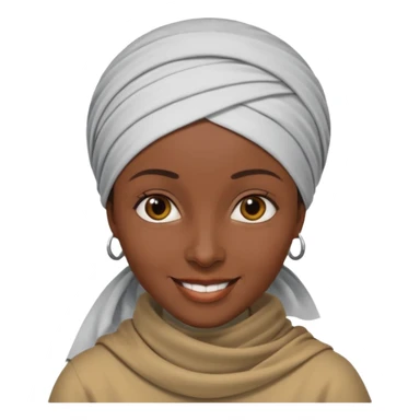 etiopien woman sticker