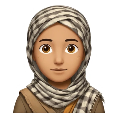 Desert Nomad Traveler sticker