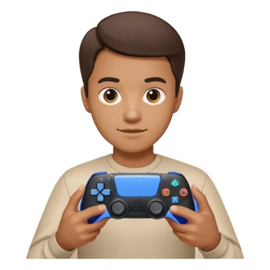 fdws avec une manette ps5 sticker